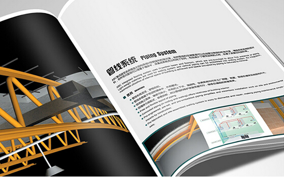 廣州公司制作宣傳畫(huà)冊(cè)的意義 廣州畫(huà)冊(cè)設(shè)計(jì)使用印刷尺寸